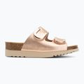 Damen-Pantoletten Scholl Montery 2 Straps Ad Med rose/gold 2