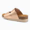 Damen-Pantoletten Scholl Montery 2 Straps Ad Med rose/gold 3