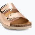 Damen-Pantoletten Scholl Montery 2 Straps Ad Med rose/gold 7