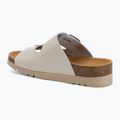 Damen-Pantoletten Scholl Montery 2 Straps Ad Med off white 3