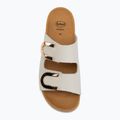 Damen-Pantoletten Scholl Montery 2 Straps Ad Med off white 5