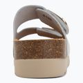 Damen-Pantoletten Scholl Montery 2 Straps Ad Med off white 6