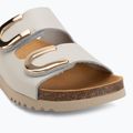 Damen-Pantoletten Scholl Montery 2 Straps Ad Med off white 7