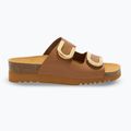 Damen-Pantoletten Scholl Montery 2 Straps Ad Med cognac 2