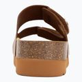 Damen-Pantoletten Scholl Montery 2 Straps Ad Med cognac 6