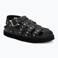 Damensandalen Scholl Beatriz Fisherman Ring Leather black