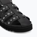 Damensandalen Scholl Beatriz Fisherman Ring Leather black 7