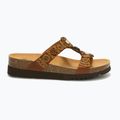 Damen-Pantoletten Scholl New Bogota Wedge Med cognac/multi 2