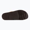 Damen-Pantoletten Scholl New Bogota Wedge Med cognac/multi 4
