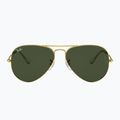 Sonnenbrille Ray-Ban Aviator Classic arista gold/green g-15 2
