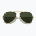 Sonnenbrille Ray-Ban Aviator Classic arista gold/green g-15 3