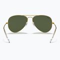 Sonnenbrille Ray-Ban Aviator Classic arista gold/green g-15 5