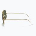 Sonnenbrille Ray-Ban Aviator Classic arista gold/green g-15 6