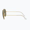 Sonnenbrille Ray-Ban Aviator Classic arista gold/green g-15 polarized 7