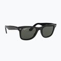 Sonnenbrille Ray-Ban Wayfarer Classic black/green polarized