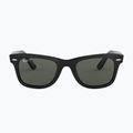Sonnenbrille Ray-Ban Wayfarer Classic black/green polarized 2