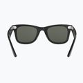 Sonnenbrille Ray-Ban Wayfarer Classic black/green polarized 5