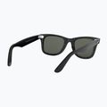 Sonnenbrille Ray-Ban Wayfarer Classic black/green polarized 6