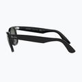 Sonnenbrille Ray-Ban Wayfarer Classic black/green polarized 7