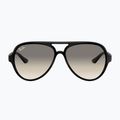 Sonnenbrille Ray-Ban Cats 5000 Classic black/light grey gradient 2