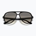 Sonnenbrille Ray-Ban Cats 5000 Classic black/light grey gradient 3