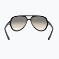 Sonnenbrille Ray-Ban Cats 5000 Classic black/light grey gradient 5