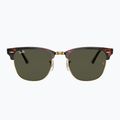 Sonnenbrille Ray-Ban Clubmaster Classic tortoiseshell/gold 2