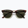 Sonnenbrille Ray-Ban Clubmaster Classic tortoiseshell/gold 3