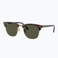 Sonnenbrille Ray-Ban Clubmaster Classic tortoiseshell/gold 4