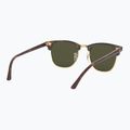 Sonnenbrille Ray-Ban Clubmaster Classic tortoiseshell/gold 6