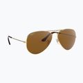 Sonnenbrille Ray-Ban Aviator Classic arista gold/brown polarized