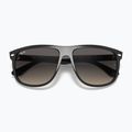 Sonnenbrille Ray-Ban Boyfriend black/grey gradient 3