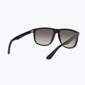Sonnenbrille Ray-Ban Boyfriend black/grey gradient 6