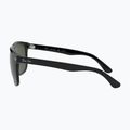 Sonnenbrille Ray-Ban Boyfriend black/dark green polarized 7