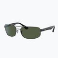 Sonnenbrille Ray-Ban RB3445 brass/green 4