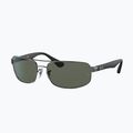 Sonnenbrille Ray-Ban RB3445 brass/green g-15 4