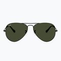 Sonnenbrille Ray-Ban Aviator Classic black/green g-15 2