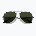 Sonnenbrille Ray-Ban Aviator Classic black/green g-15 3