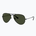 Sonnenbrille Ray-Ban Aviator Classic black/green g-15 4