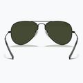 Sonnenbrille Ray-Ban Aviator Classic black/green g-15 5