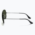 Sonnenbrille Ray-Ban Aviator Classic black/green g-15 7