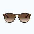 Sonnenbrille Ray-Ban Erika Classic matt havana/brown 2