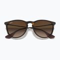 Sonnenbrille Ray-Ban Erika Classic matt havana/brown 3
