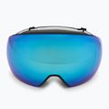 Skibrille Neon Beam black/white/mirror steel 2