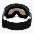 Skibrille Neon Beam black/white/mirror steel 3