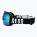 Skibrille Neon Beam black/white/mirror steel 4