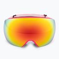 Skibrille Neon Beam pink/mirror red 2