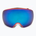Skibrille Neon Beam red/mirror steel 2