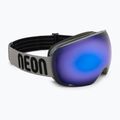 Skibrille Neon Beam anthracite/mirror blue