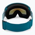 Skibrille Neon Beam petrol/mirror blue 3